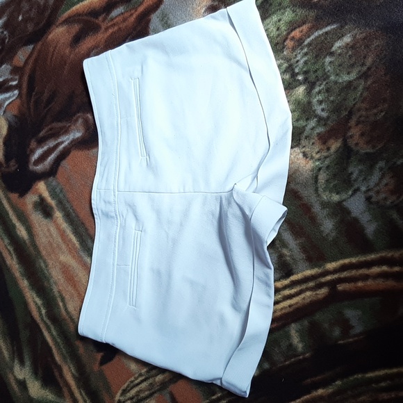 White Summer Shorts - Picture 2 of 4